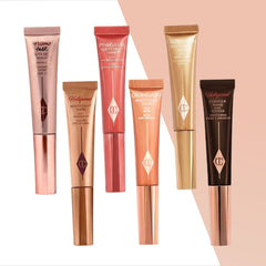 Charlotte Tilbury Hollywood Liquid Wand Collection - Blush Highlighter and Contour 12mL
