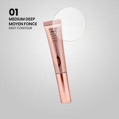Charlotte Tilbury Hollywood Liquid Wand Collection - Blush Highlighter and Contour 12mL