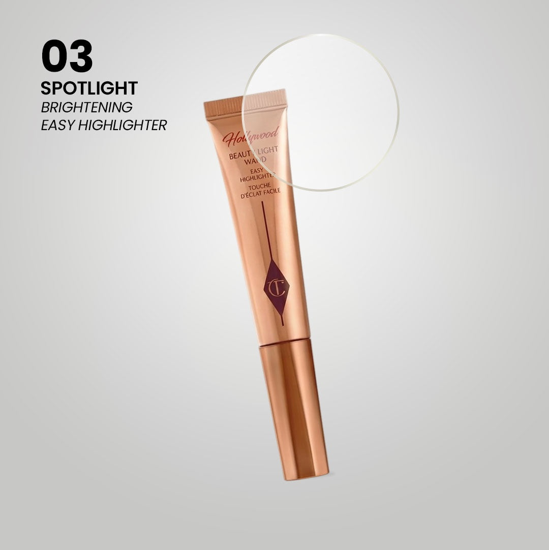 Charlotte Tilbury Hollywood Liquid Wand Collection - Blush Highlighter and Contour 12mL