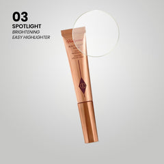 Charlotte Tilbury Hollywood Liquid Wand Collection - Blush Highlighter and Contour 12mL