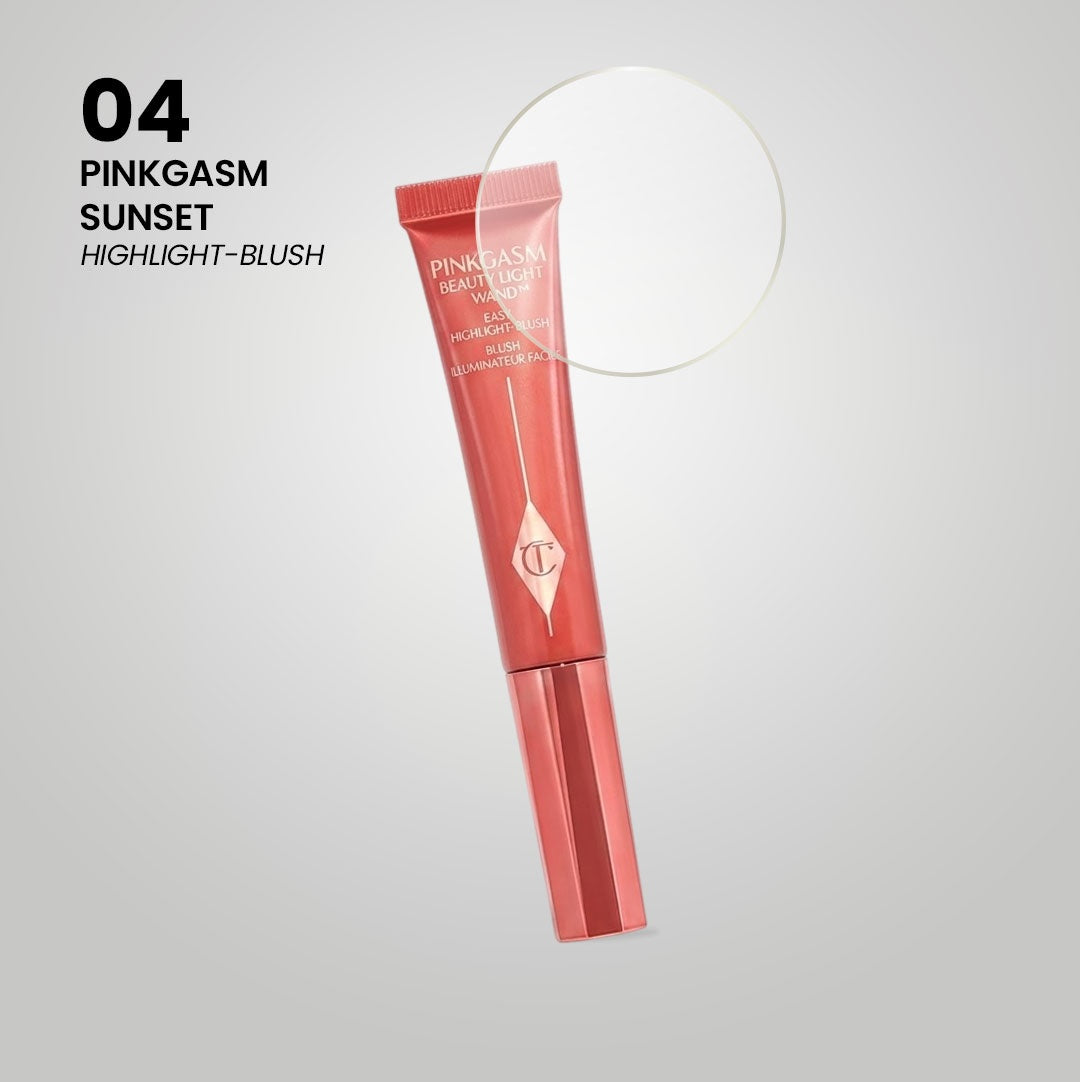 Charlotte Tilbury Hollywood Liquid Wand Collection - Blush Highlighter and Contour 12mL