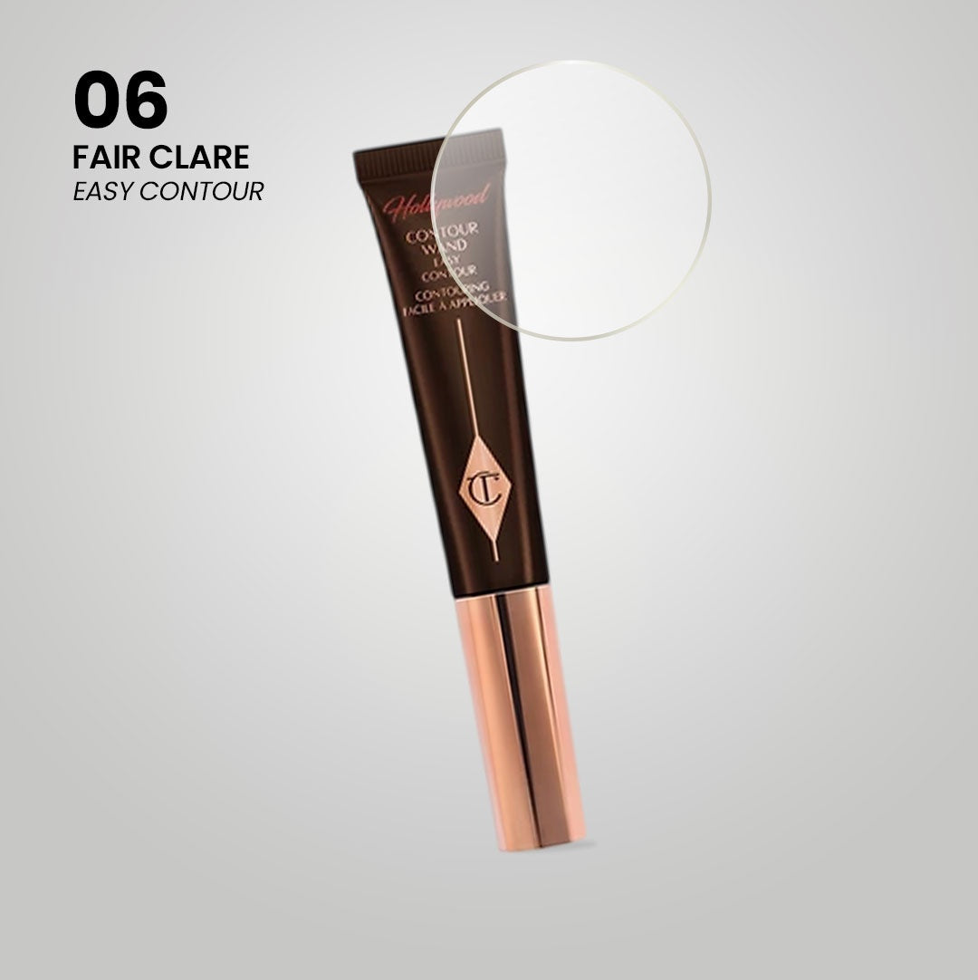 Charlotte Tilbury Hollywood Liquid Wand Collection - Blush Highlighter and Contour 12mL