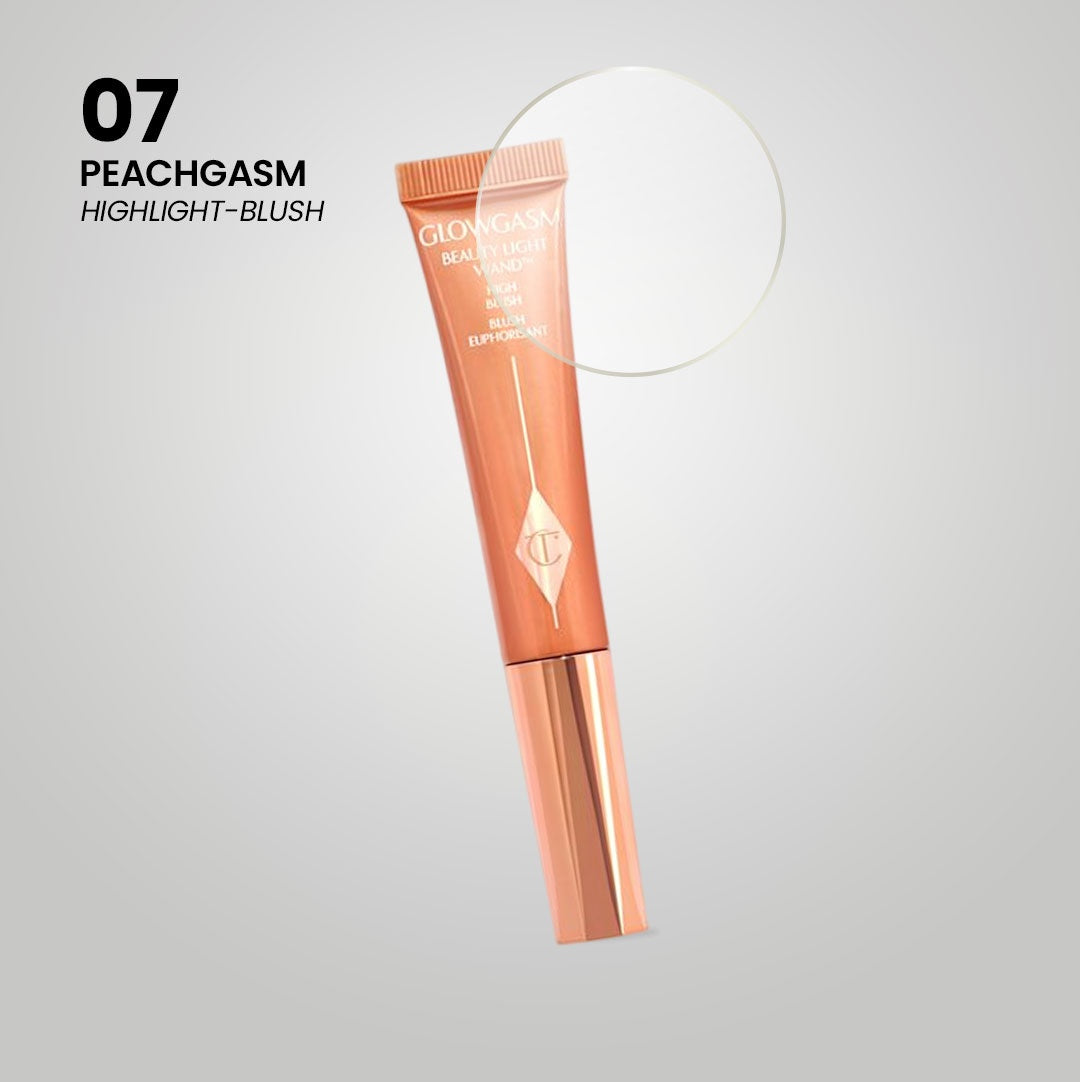 Charlotte Tilbury Hollywood Liquid Wand Collection - Blush Highlighter and Contour 12mL