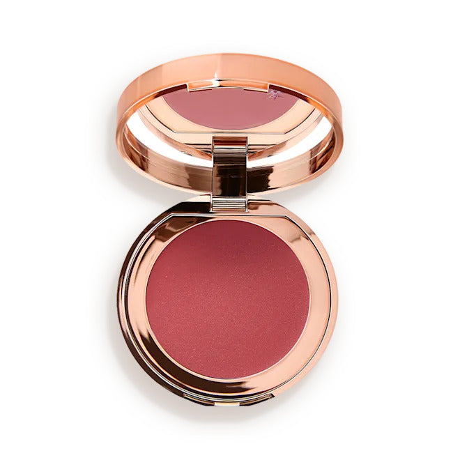Charlotte Tilbury Pillow Talk Lip & Cheek Glow – Radiant Cream Blush Tint Dual-Use Makeup 2.5g