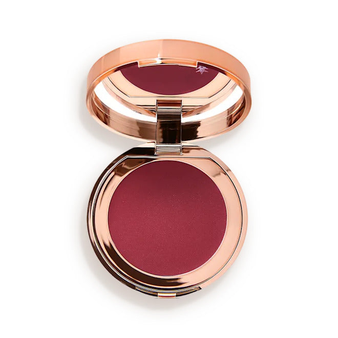 Charlotte Tilbury Pillow Talk Lip & Cheek Glow – Radiant Cream Blush Tint Dual-Use Makeup 2.5g