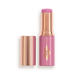 Charlotte Tilbury Unreal Blush Healthy Glow Stick – Hydrating Luminous Lip and Cheek Cream Makeup 9g