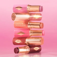 Charlotte Tilbury Unreal Blush Healthy Glow Stick – Hydrating Luminous Lip and Cheek Cream Makeup 9g