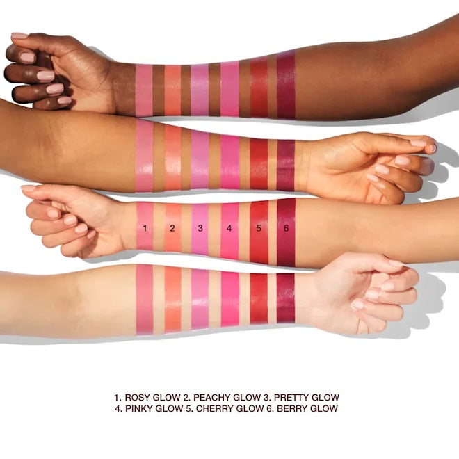 Charlotte Tilbury Unreal Blush Healthy Glow Stick – Hydrating Luminous Lip and Cheek Cream Makeup 9g