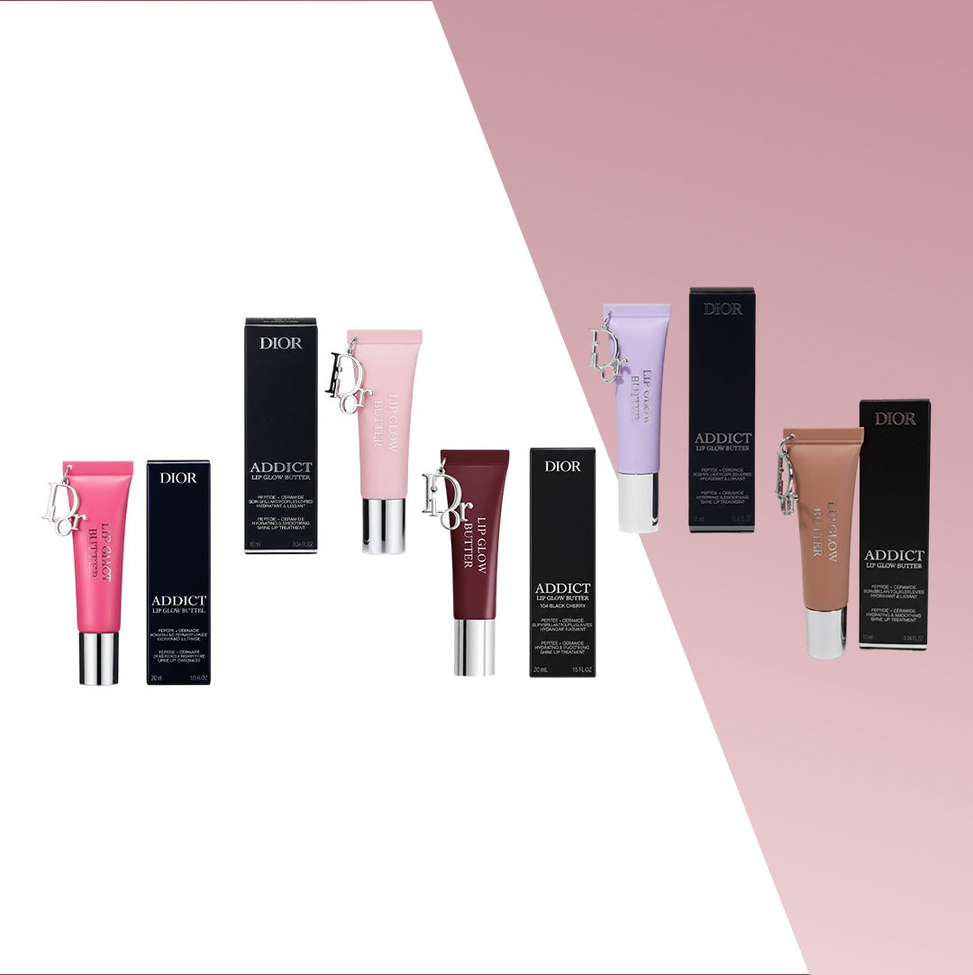 Dior Addict Lip Glow Butter - Hydrating Gloss Balm and Tinted Lip Treatment 10mL