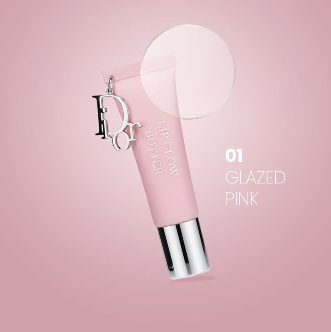 Dior Addict Lip Glow Butter - Hydrating Gloss Balm and Tinted Lip Treatment 10mL