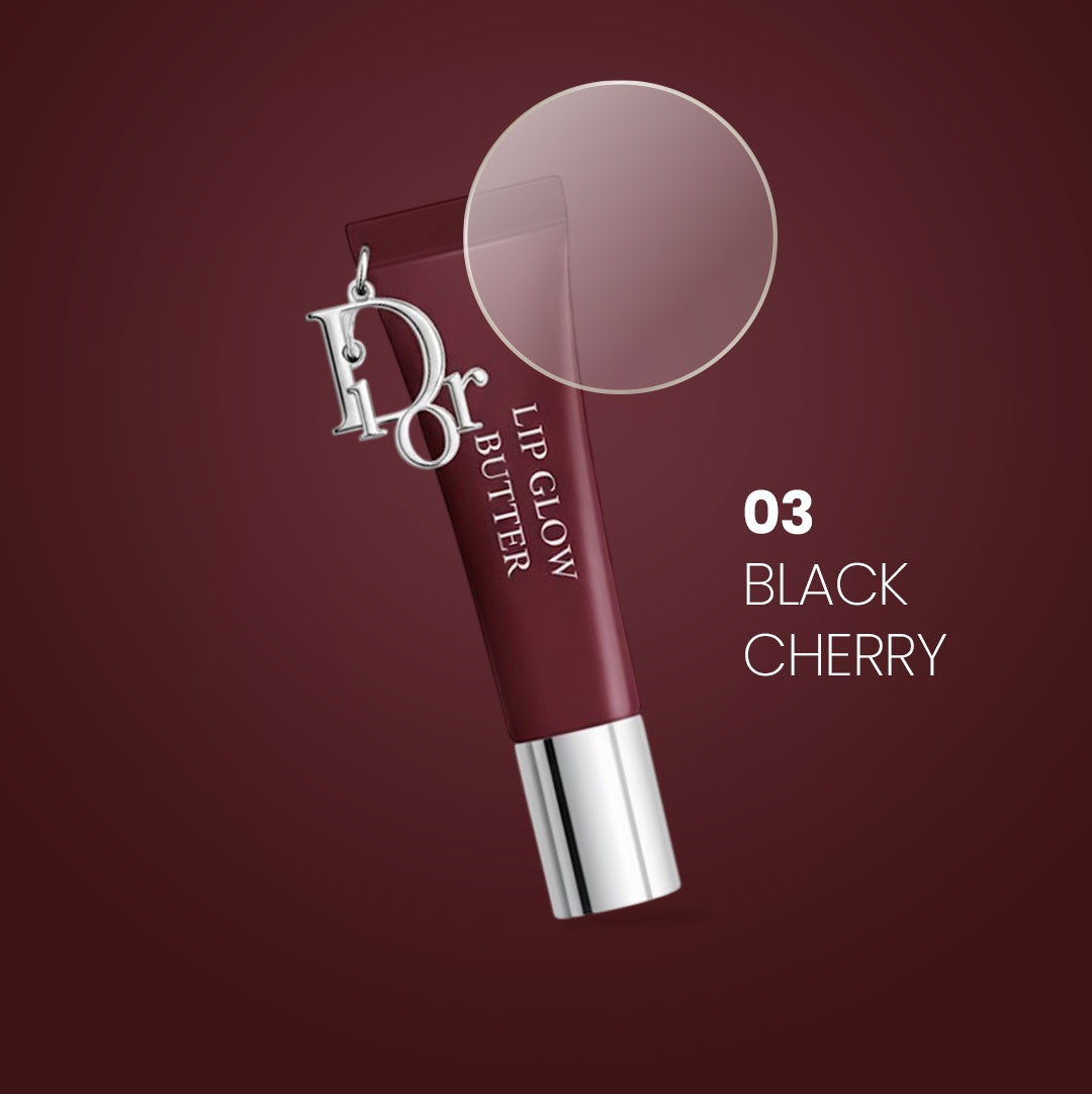 Dior Addict Lip Glow Butter - Hydrating Gloss Balm and Tinted Lip Treatment 10mL