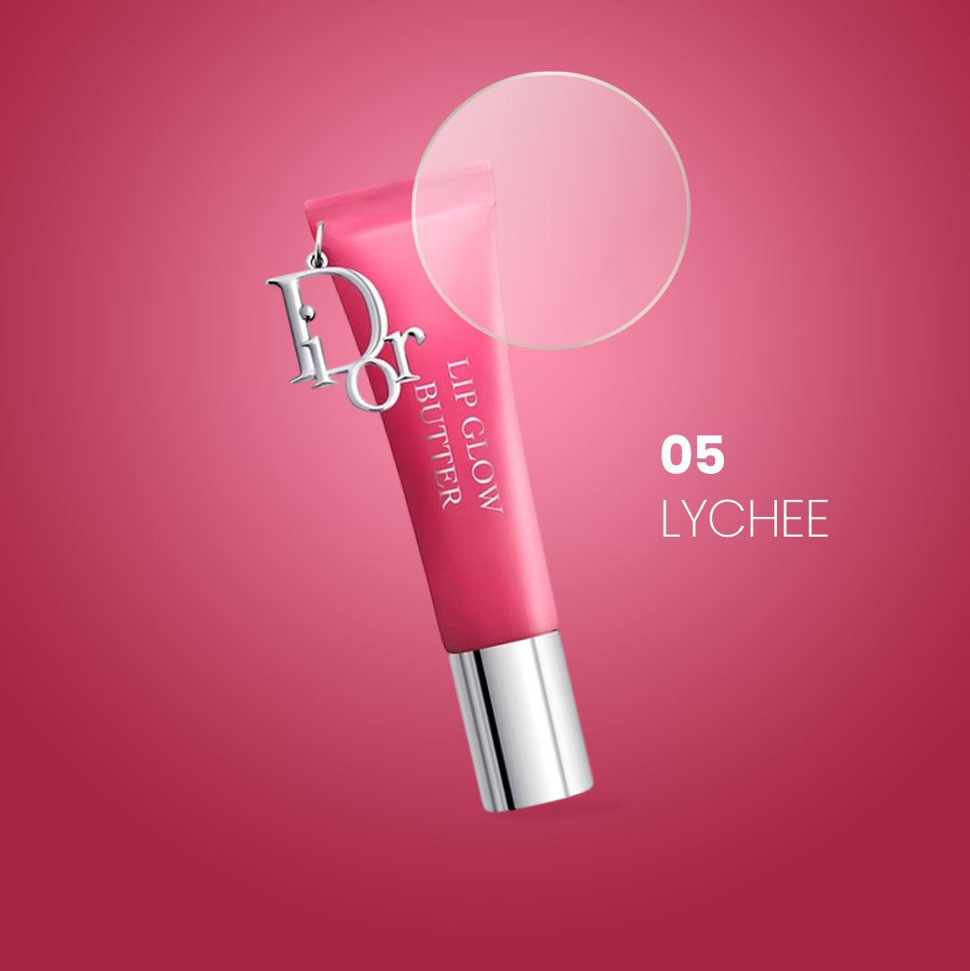 Dior Addict Lip Glow Butter - Hydrating Gloss Balm and Tinted Lip Treatment 10mL