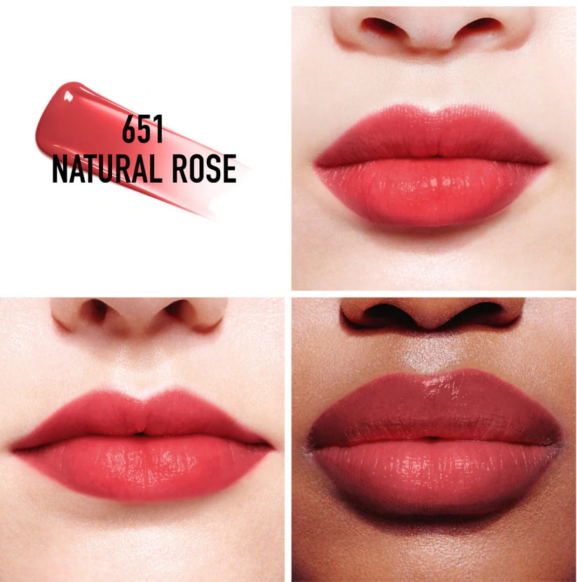 Dior Addict Lip Tint - Transfer-Proof Hydrating Semi-Matte Lip Stain 5mL