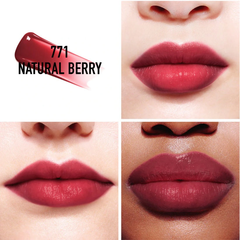 Dior Addict Lip Tint - Transfer-Proof Hydrating Semi-Matte Lip Stain 5mL