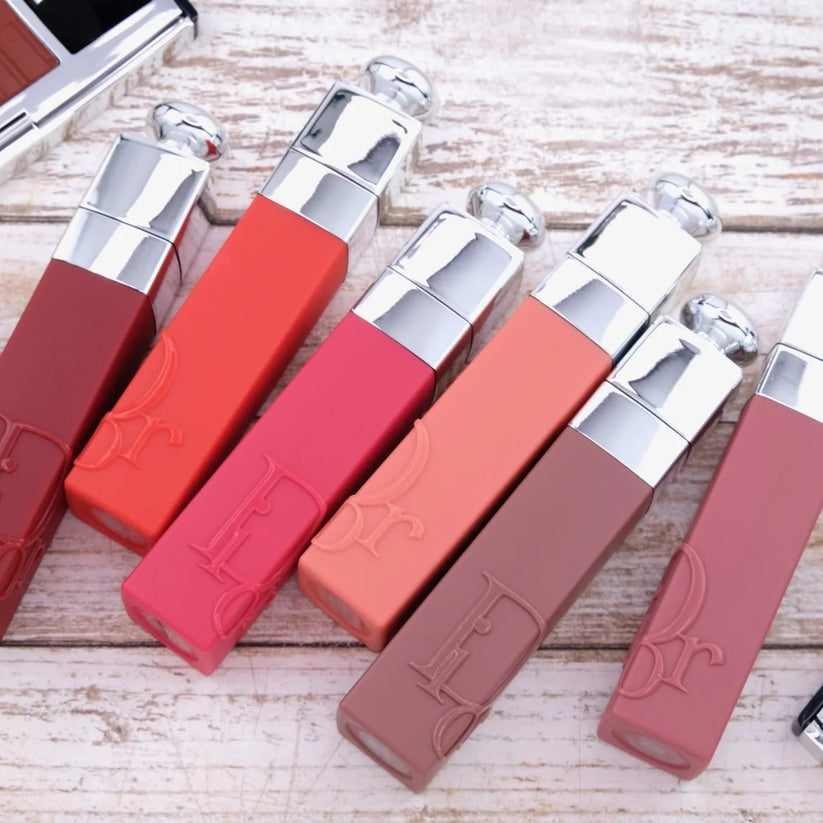 Dior Addict Lip Tint - Transfer-Proof Hydrating Semi-Matte Lip Stain 5mL