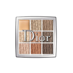 Dior Backstage Eye Palette 001 Warm Neutrals - 9-Shade Matte Shimmer Eyeshadow