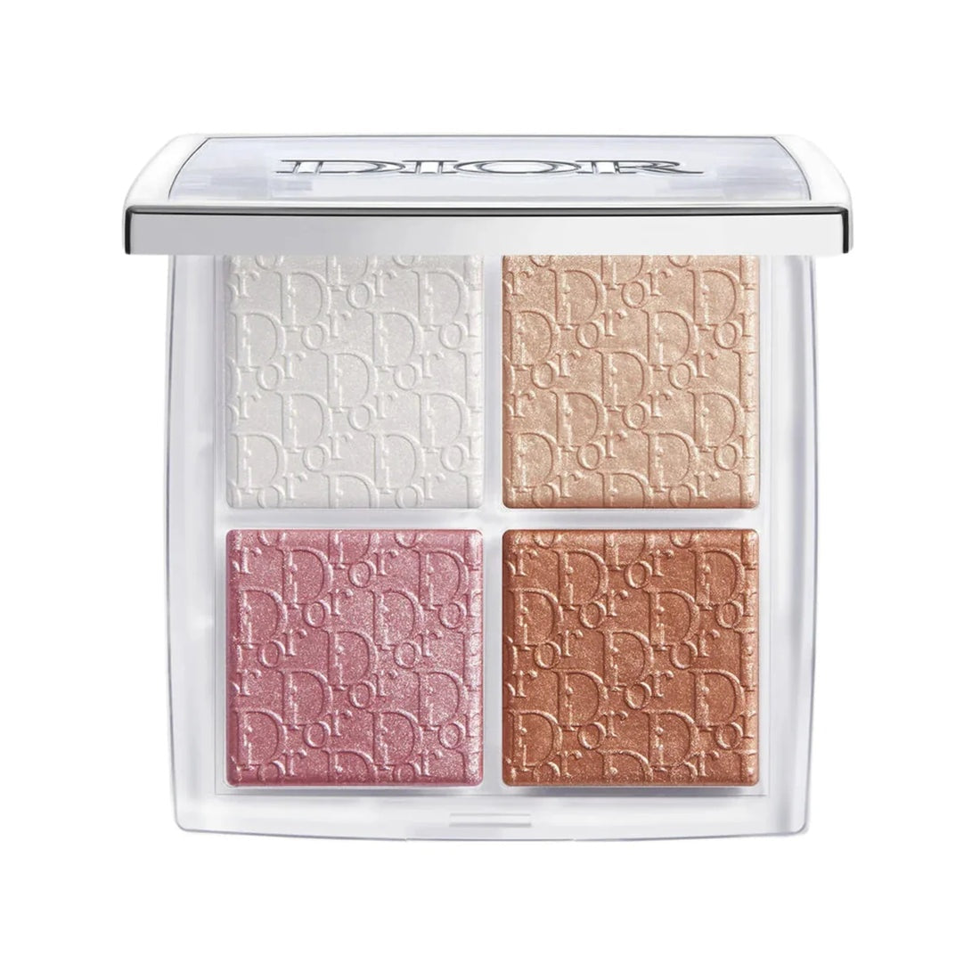 Dior Backstage Glow Face Palette - Professional Shimmer Blush and Highlighter Quad 10g