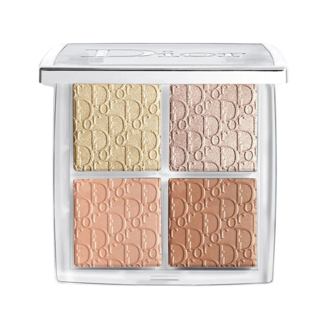 Dior Backstage Glow Face Palette - Professional Shimmer Blush and Highlighter Quad 10g