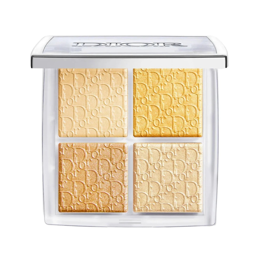 Dior Backstage Glow Face Palette - Professional Shimmer Blush and Highlighter Quad 10g