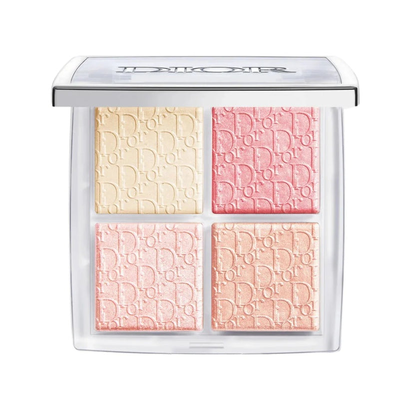 Dior Backstage Glow Face Palette - Professional Shimmer Blush and Highlighter Quad 10g