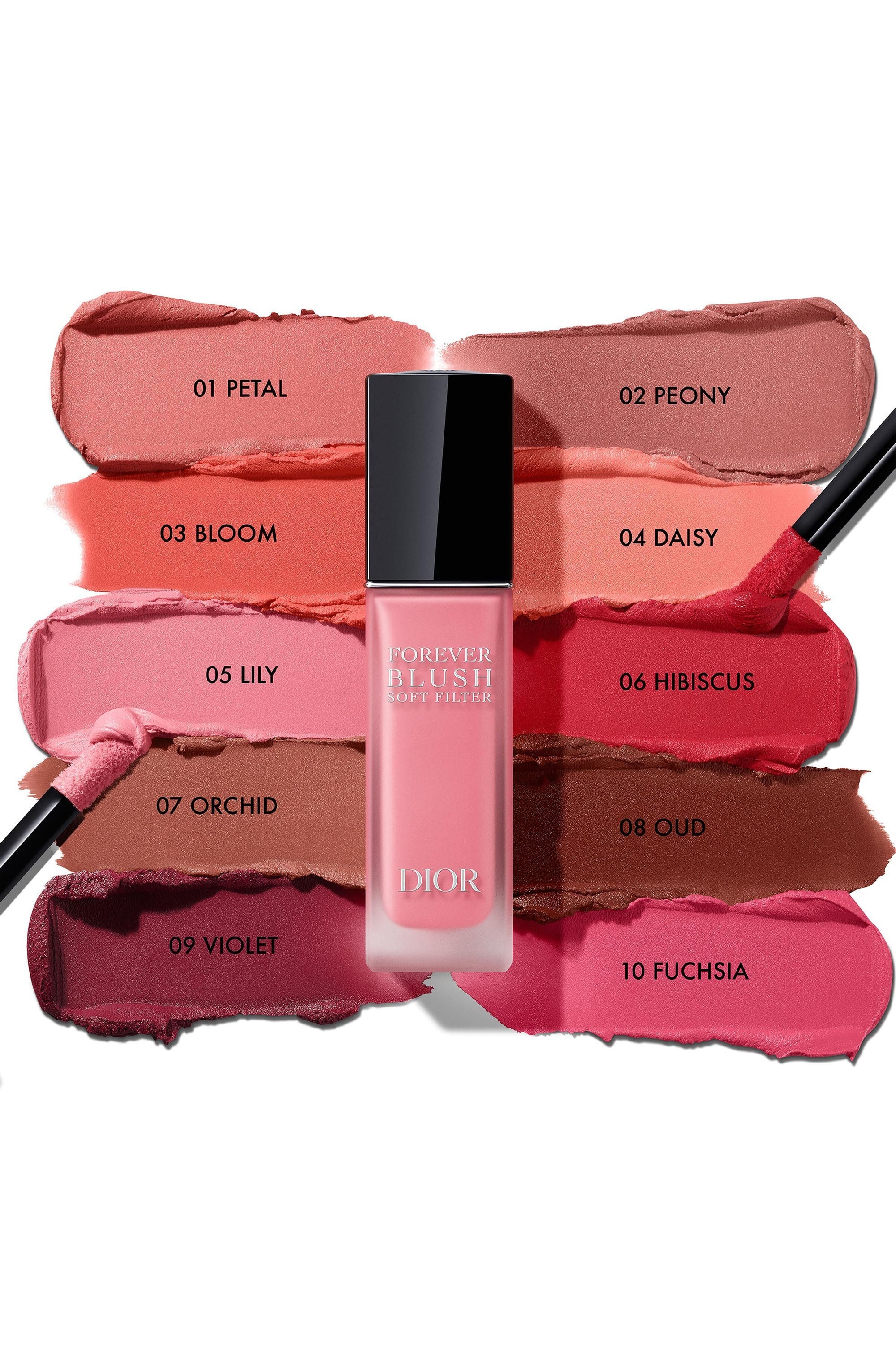 Dior Forever Blush Soft Filter – Whipped Blurring Radiant Matte Liquid Blush 11mL