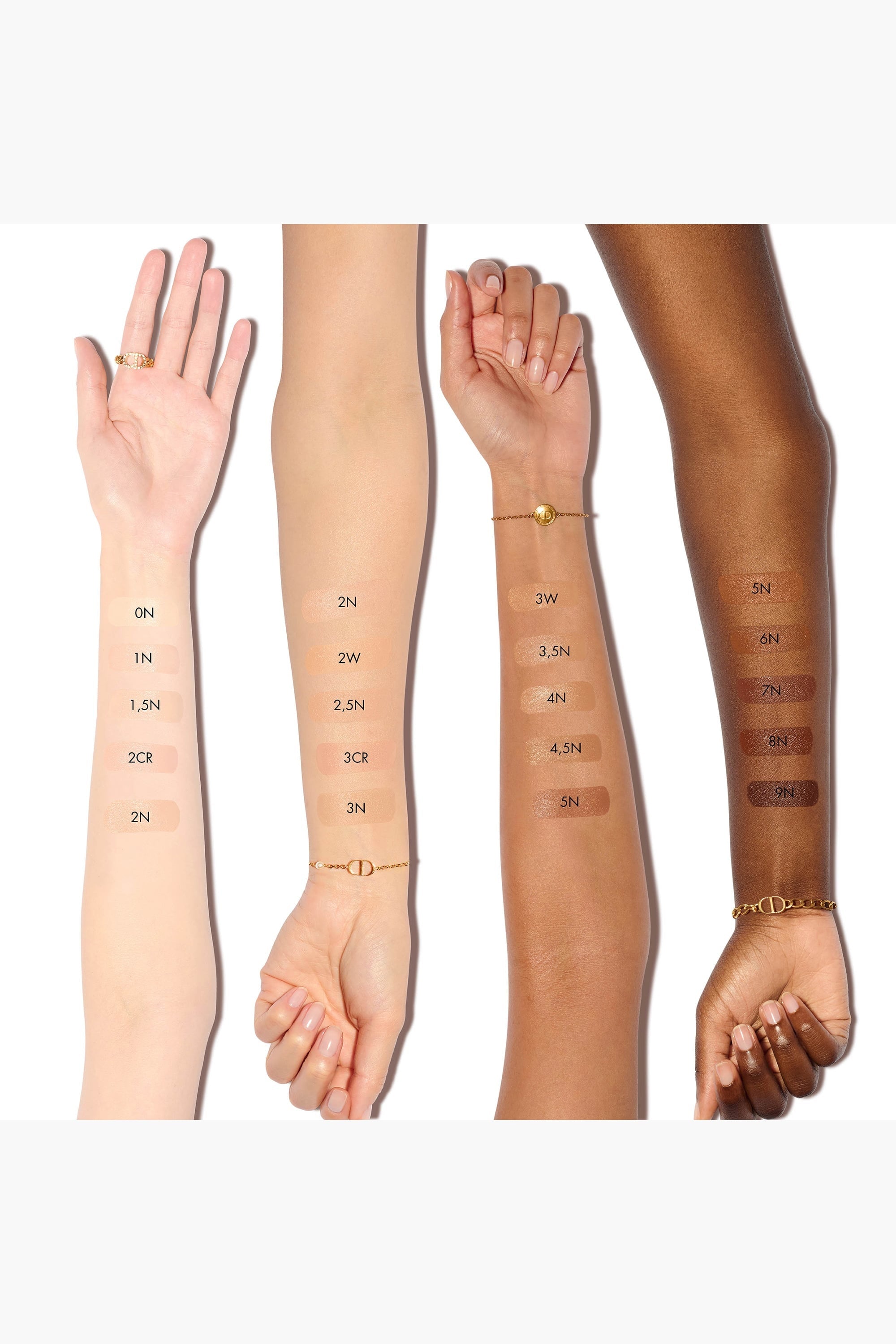 Dior Forever Hydra Nude Foundation – Hydrating Luminous Skin Tint Liquid Foundation 30mL