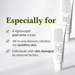 Dr. Althea 345 Relief Cream – Skin Barrier Repair and Acne Blemish Calming Face Moisturizer 50mL