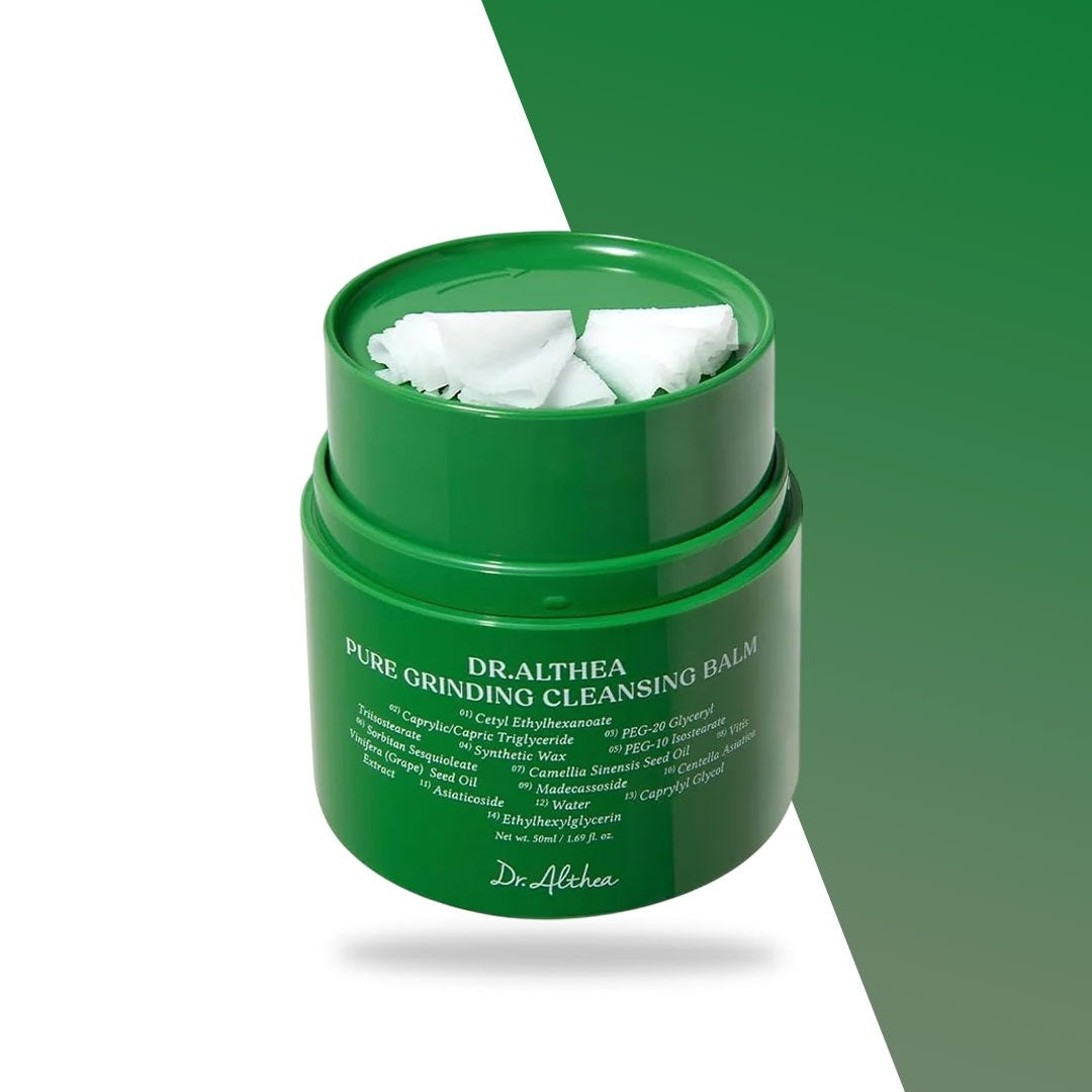 Dr. Althea Pure Grinding Cleansing Balm – Makeup Remover and Pore Purifying Facial Cleanser 50mL