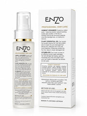 ENZO Professional Keratin Hair Serum – Anti Frizz Heat Protectant Natural Luster Smooth Hair Oil 100mL