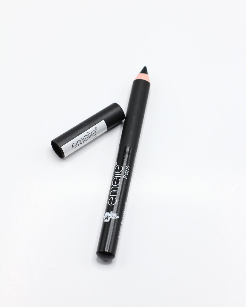Emelie Paris Matte Lip & Eye Pencil - Waterproof Smudge-Resistant Kajal Liner