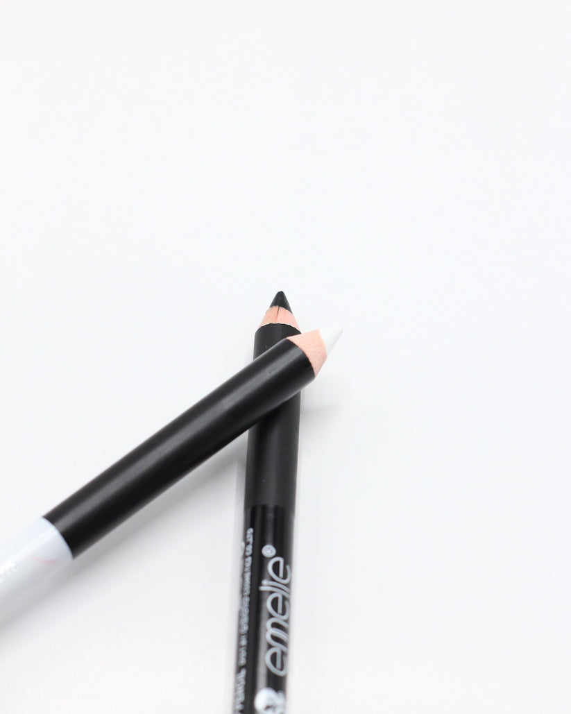 Emelie Paris Matte Lip & Eye Pencil - Waterproof Smudge-Resistant Kajal Liner
