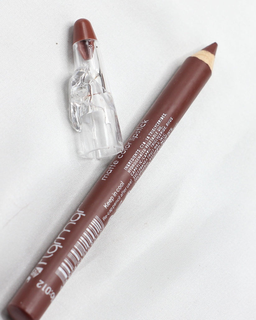 Flormar Matte Color Lipstick Pencil - Longwear Defining Lip Liner