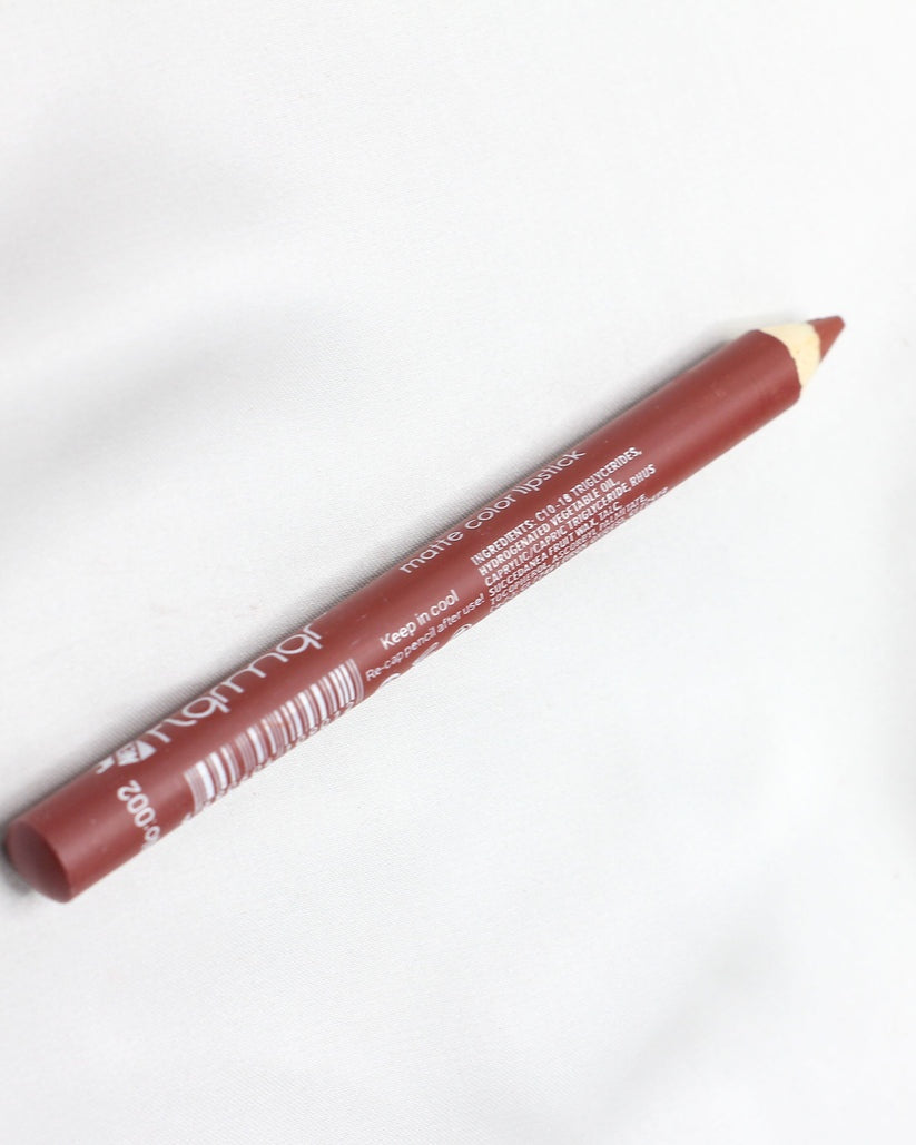 Flormar Matte Color Lipstick Pencil - Longwear Defining Lip Liner