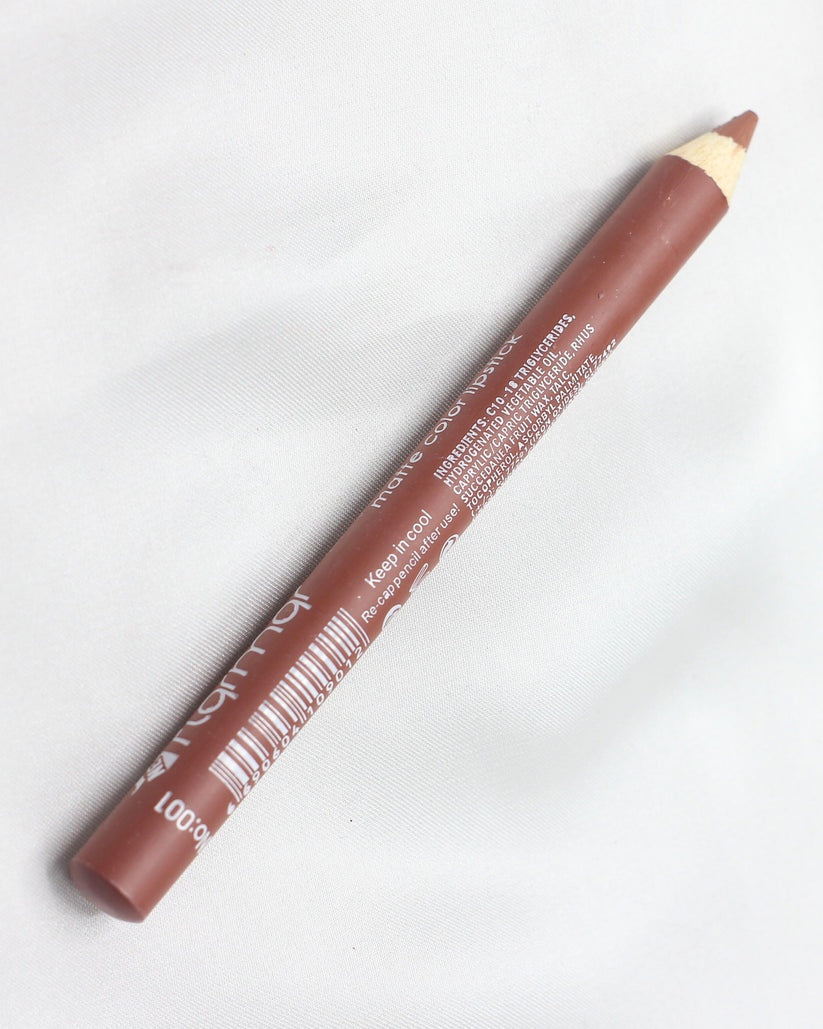 Flormar Matte Color Lipstick Pencil - Longwear Defining Lip Liner
