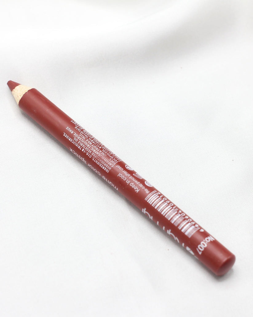 Flormar Matte Color Lipstick Pencil - Longwear Defining Lip Liner