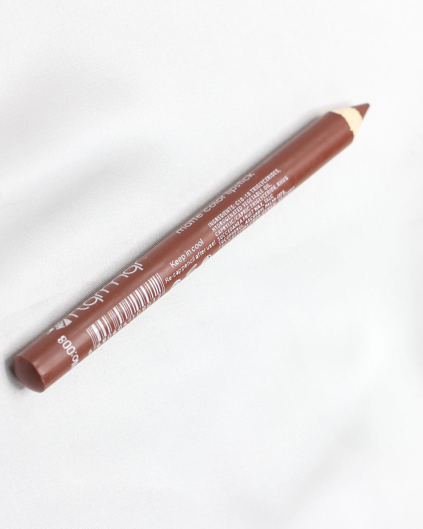 Flormar Matte Color Lipstick Pencil - Longwear Defining Lip Liner