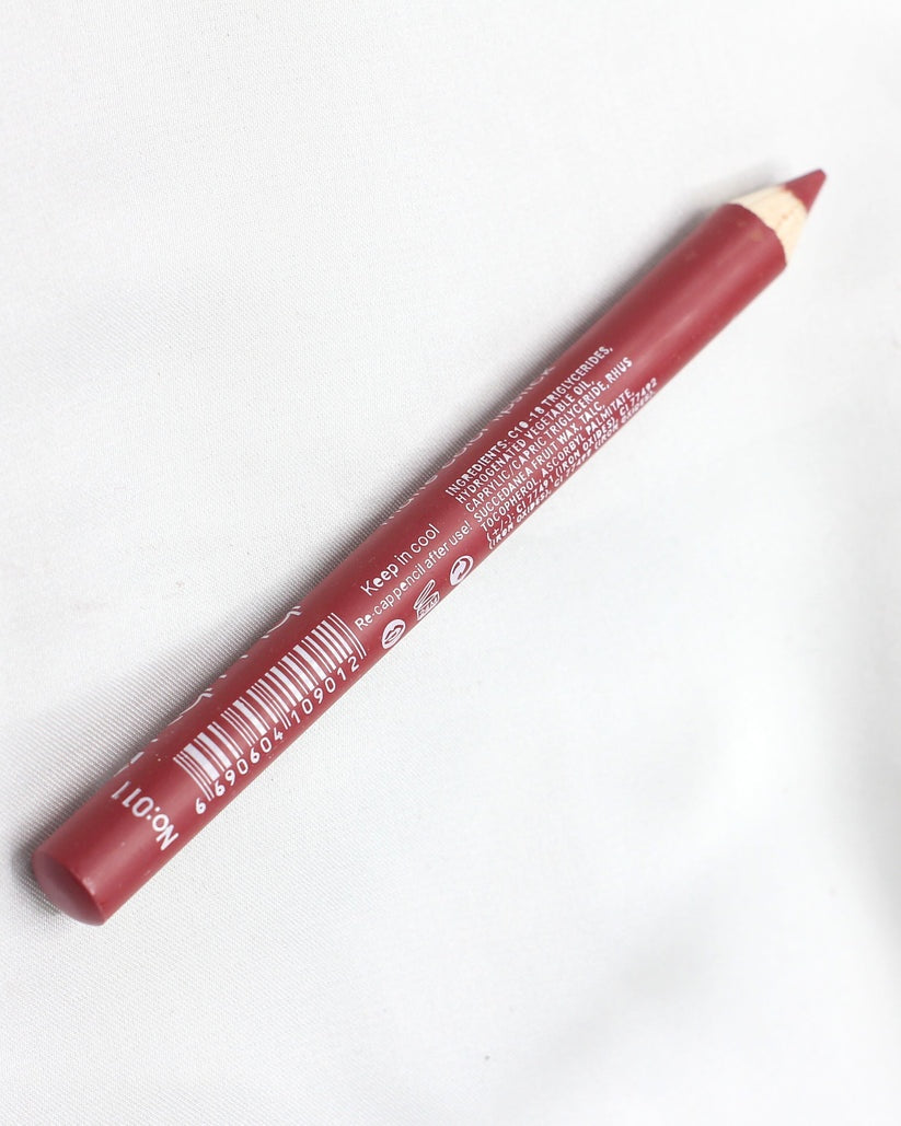 Flormar Matte Color Lipstick Pencil - Longwear Defining Lip Liner