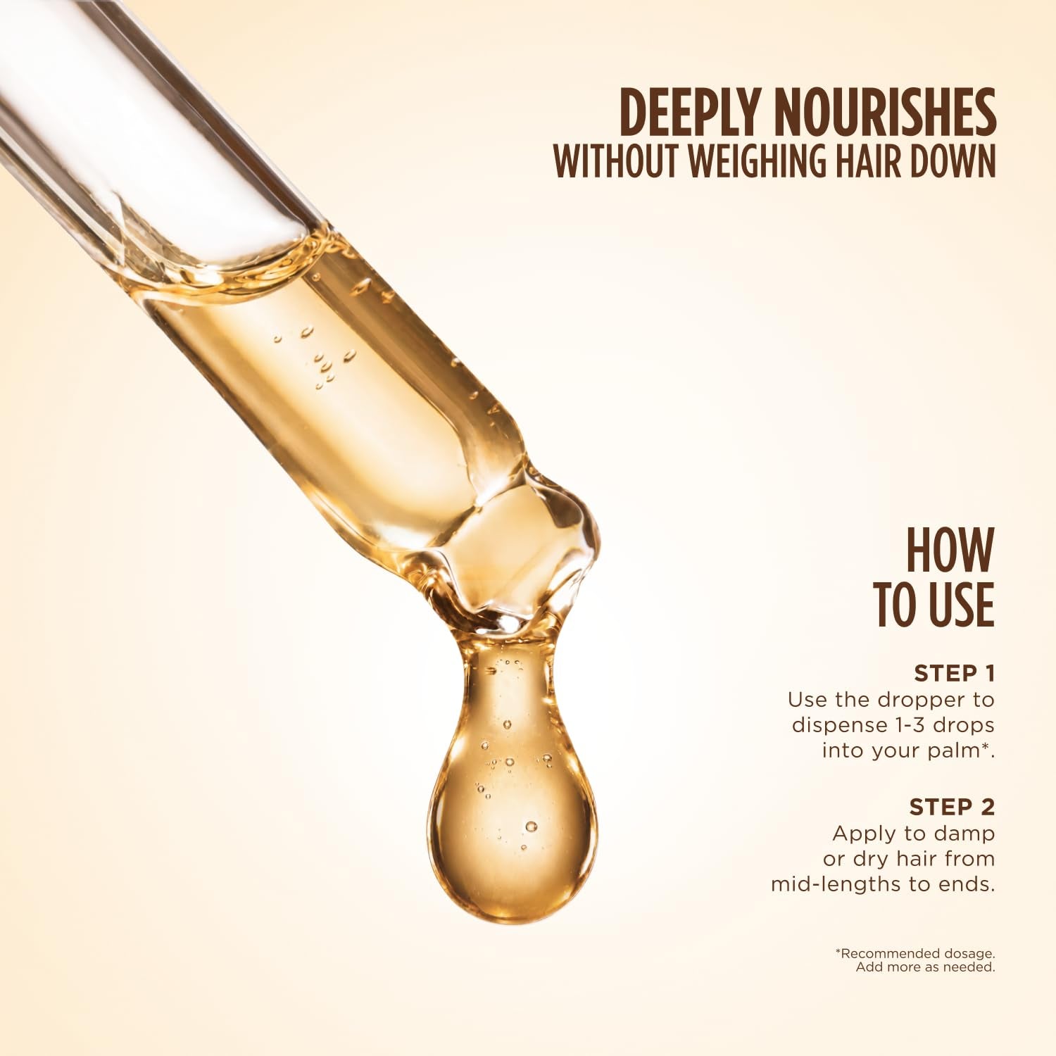 Gisou Honey Infused Hair Oil – Negin Mirsalehi Nourishing Deep Hydration Glossy Finish Hair Treatment 20mL