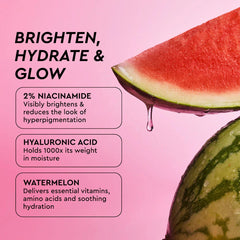 Glow Recipe Watermelon Glow Niacinamide Dew Drops – Ultimate Glow Brightening Facial Serum 40mL