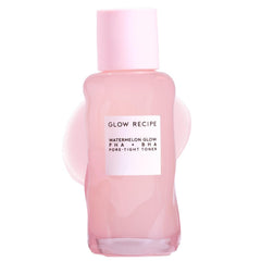 Glow Recipe Watermelon Glow PHA + BHA Pore-Tight Toner – Exfoliating Hydrating Pore Minimizing Facial Skin Care 40mL