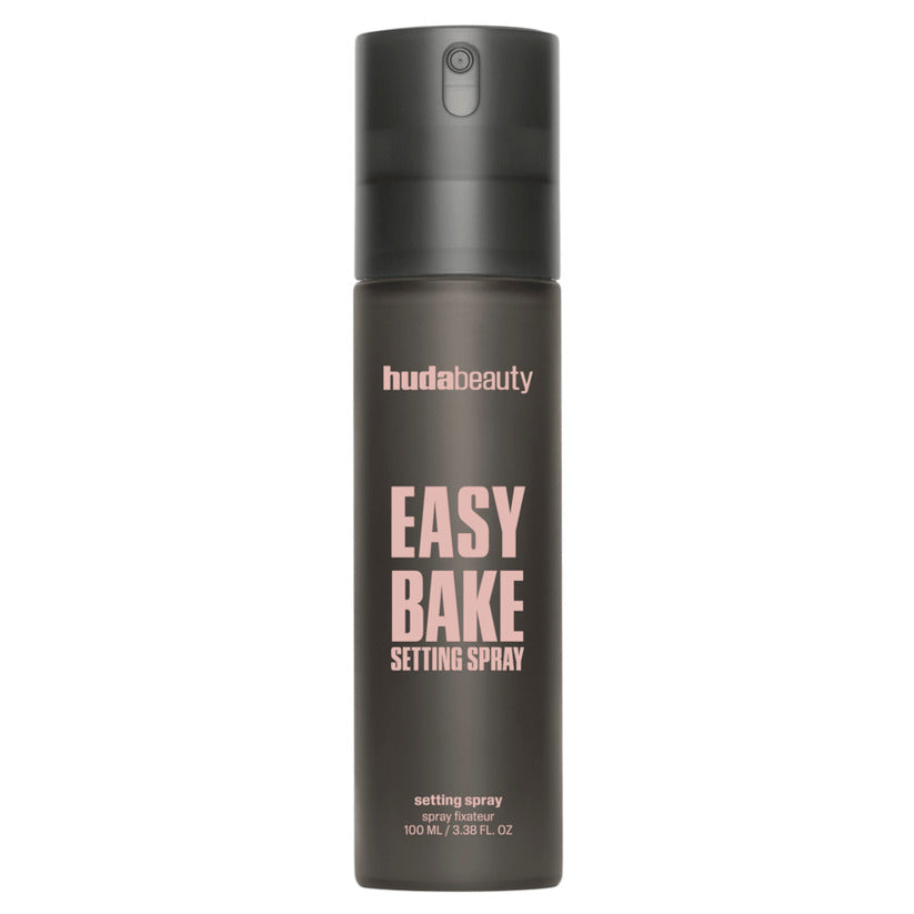 Huda Beauty Easy Bake Setting Spray - Longwear Matte Waterproof Makeup Fixer 100mL