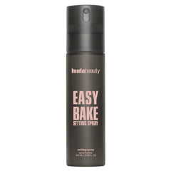 Huda Beauty Easy Bake Setting Spray - Longwear Matte Waterproof Makeup Fixer 100mL