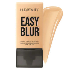 Huda Beauty Easy Blur Foundation - Natural Airbrush Weightless Liquid Makeup 30mL