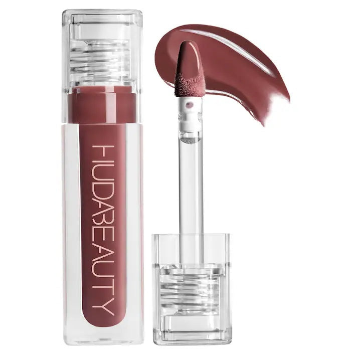 Huda Beauty Faux Filler Lip Gloss - Extra Shine Hydrating Plumping Tint