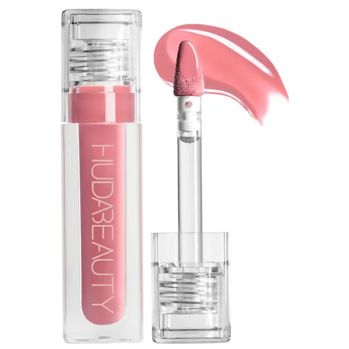 Huda Beauty Faux Filler Lip Gloss - Extra Shine Hydrating Plumping Tint