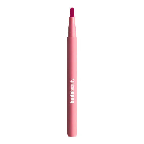 Huda Beauty Lip Contour Stain - 12-Hour Wear Felt Tip Liner and Lip Hybrid 1mL