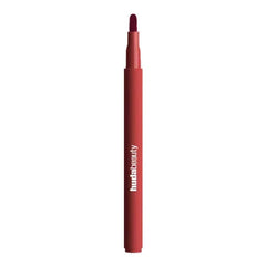 Huda Beauty Lip Contour Stain - 12-Hour Wear Felt Tip Liner and Lip Hybrid 1mL