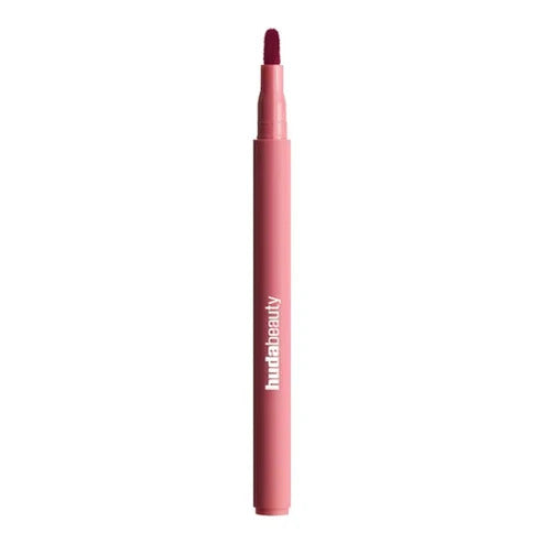 Huda Beauty Lip Contour Stain - 12-Hour Wear Felt Tip Liner and Lip Hybrid 1mL