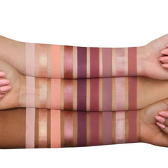 Huda Beauty The New Nude Eyeshadow Palette - 18-Shade Matte Shimmer Glitter