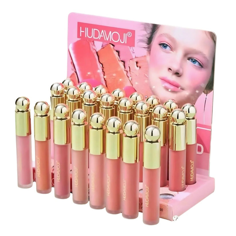 Hudamoji Liquid Blush - Longwear Matte Hydrating Cream Cheek Tint